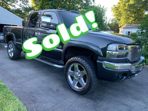 2005 GMC Sierra 2500HD for sale at West Haven Auto Sales in West Haven CT