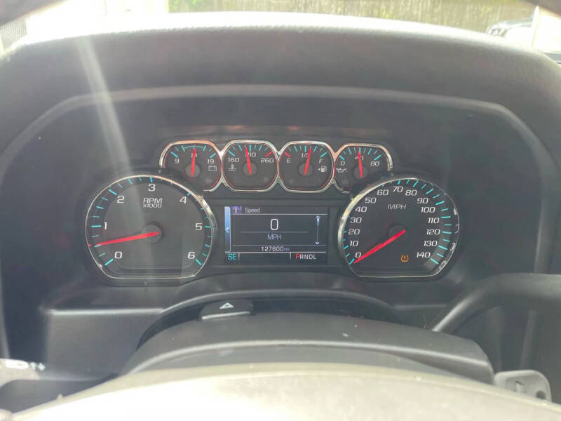 2018 Chevrolet Silverado 1500