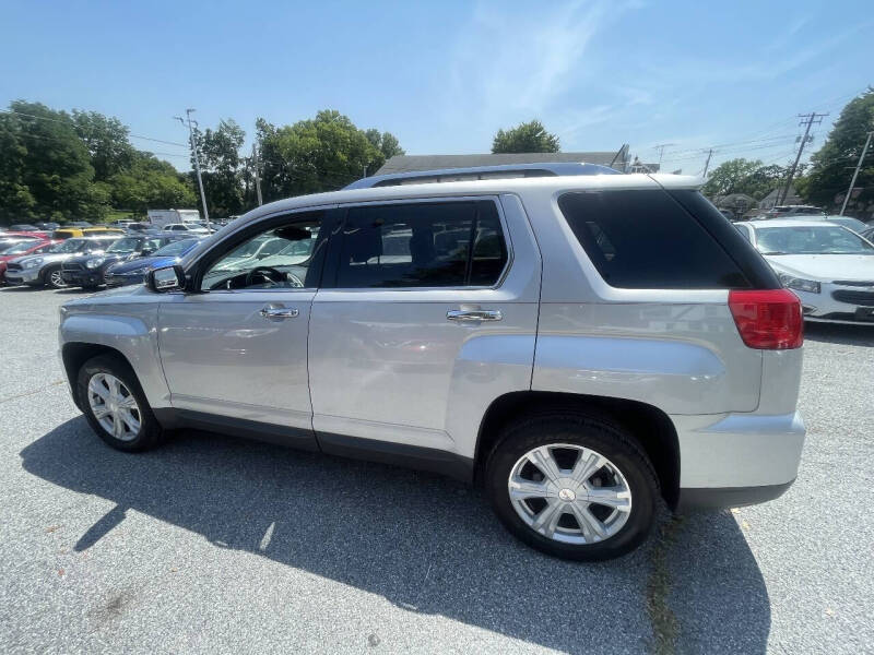 2017 GMC Terrain SLT