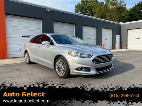2014 Ford Fusion for sale at KC AUTO SELECT in Kansas City MO