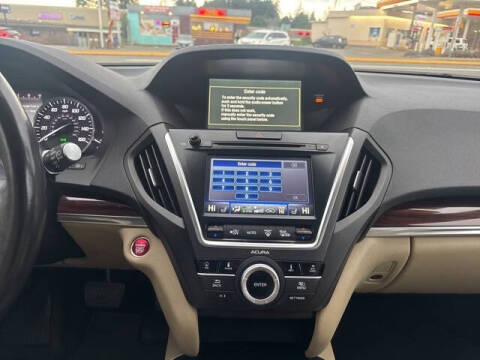 2014 Acura MDX SH-AWD w/Tech