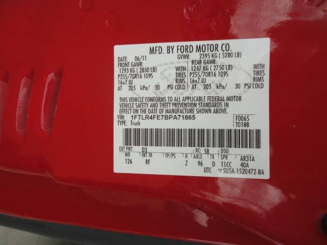 2011 Ford Ranger XLT