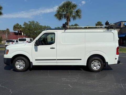 2021 Nissan NV 2500 HD S