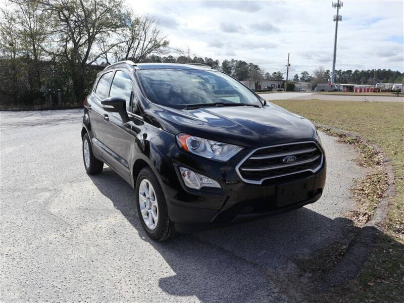 2020 Ford EcoSport SE