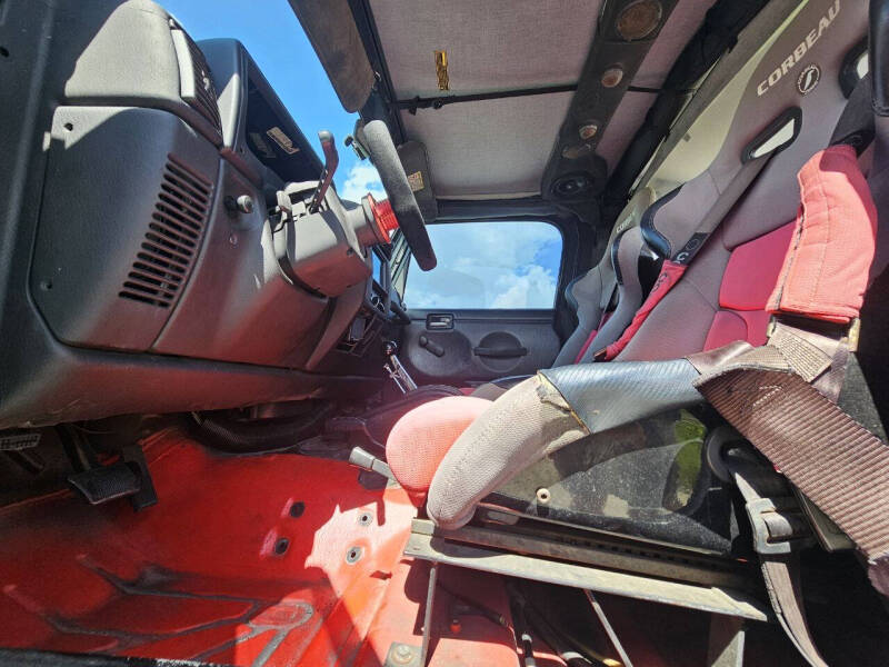 1999 Jeep Wrangler Sport