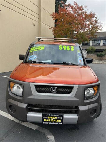 2003 Honda Element EX