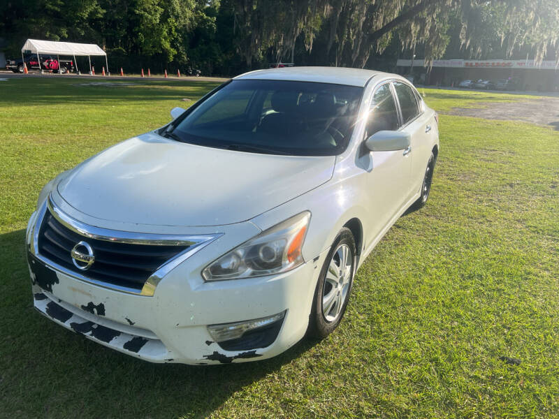 2015 Nissan Altima for sale at KMC Auto Sales in Jacksonville FL