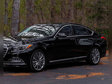 2017 Genesis G80 5.0 Ultimate
