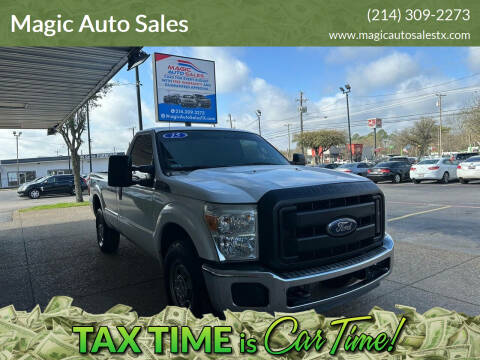 2015 Ford F-250 Super Duty for sale at Magic Auto Sales in Dallas TX