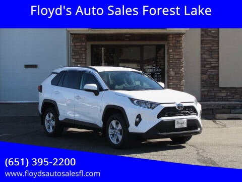 2021 Toyota RAV4 for sale at Floyd's Auto Sales Forest Lake in Forest Lake MN