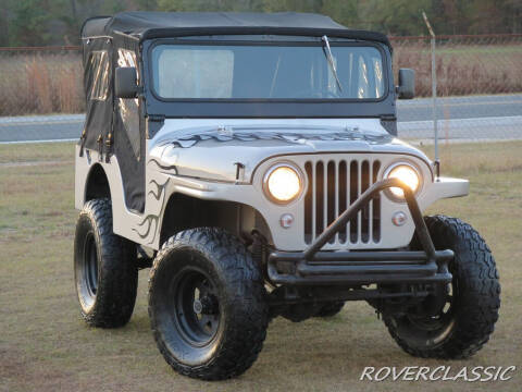 1956 Willys Jeep for sale at Isuzu Classic in Mullins SC