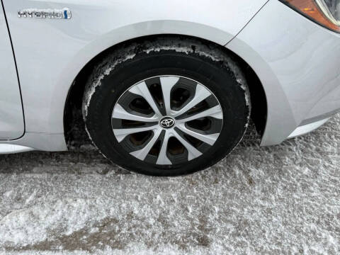 2020 Toyota Corolla Hybrid LE