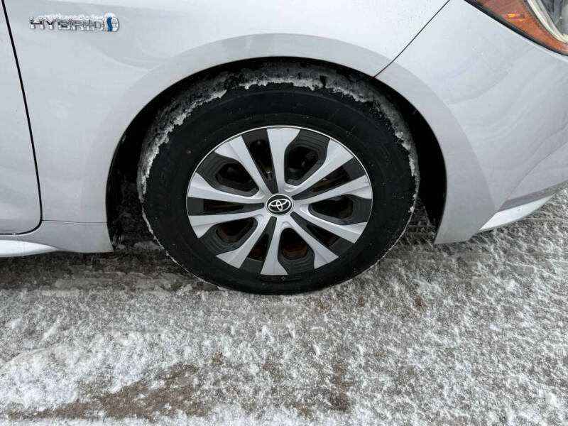 2020 Toyota Corolla Hybrid LE