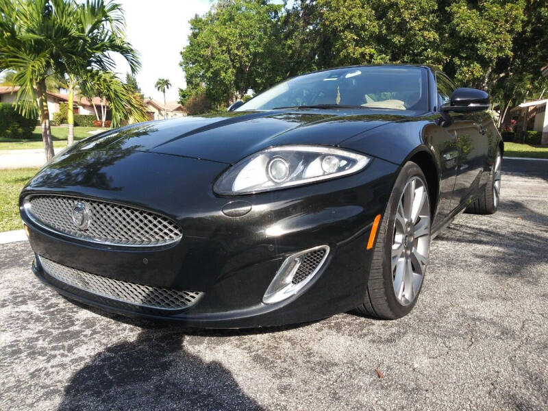 2013 Jaguar XK