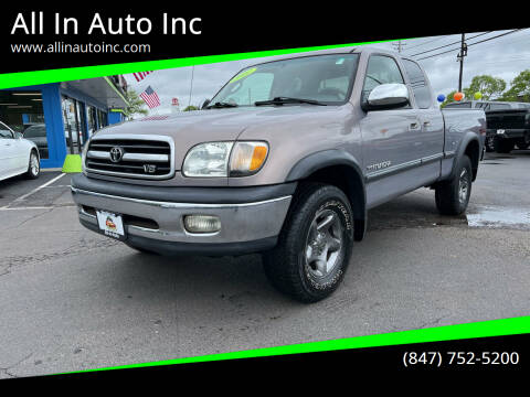 2001 Toyota Tundra for sale at All In Auto Inc in Palatine IL