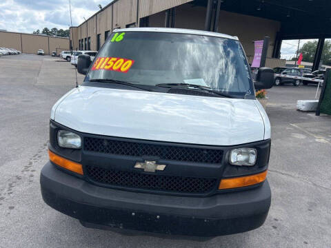 2016 Chevrolet Express 2500