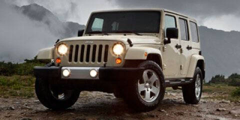 2012 Jeep Wrangler Unlimited for sale at Best Used Cars Inc in Mount Olive NC