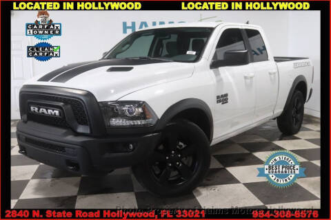 2019 RAM 1500 Classic