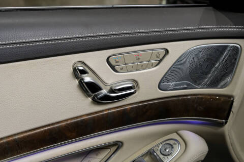 2015 Mercedes-Benz S-Class S 550