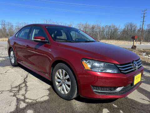 2015 Volkswagen Passat for sale at Sunshine Auto Sales in Menasha WI