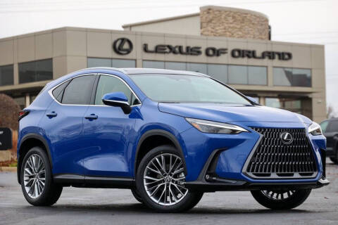 2026 Lexus NX 350 Luxury
