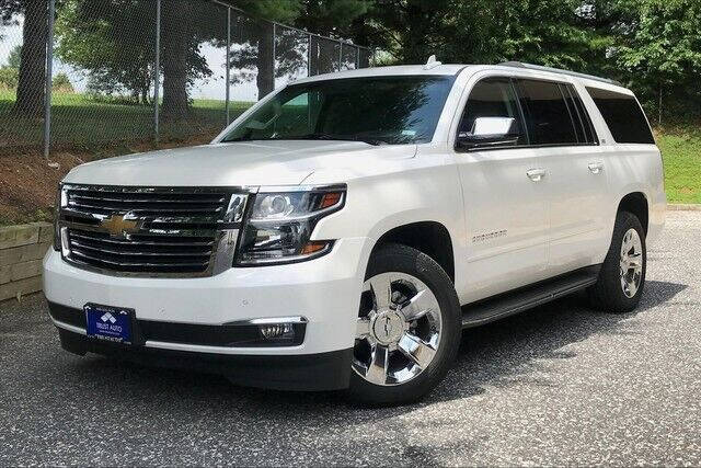 2016 Chevrolet Suburban LTZ 1500