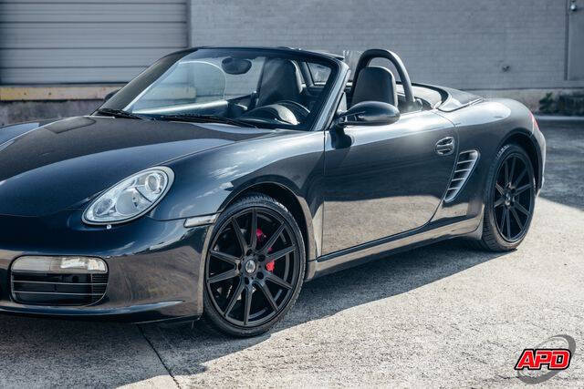 2006 Porsche Boxster S