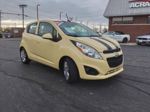 2014 Chevrolet Spark for sale at BuyRight Auto in Greensburg IN