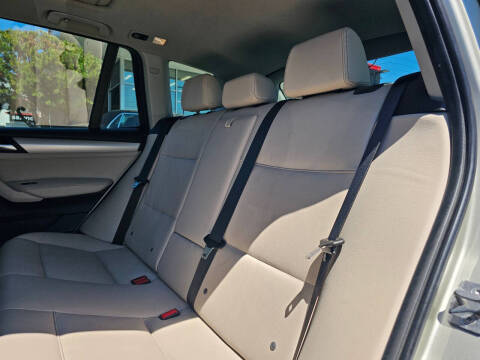2012 BMW X3 xDrive28i