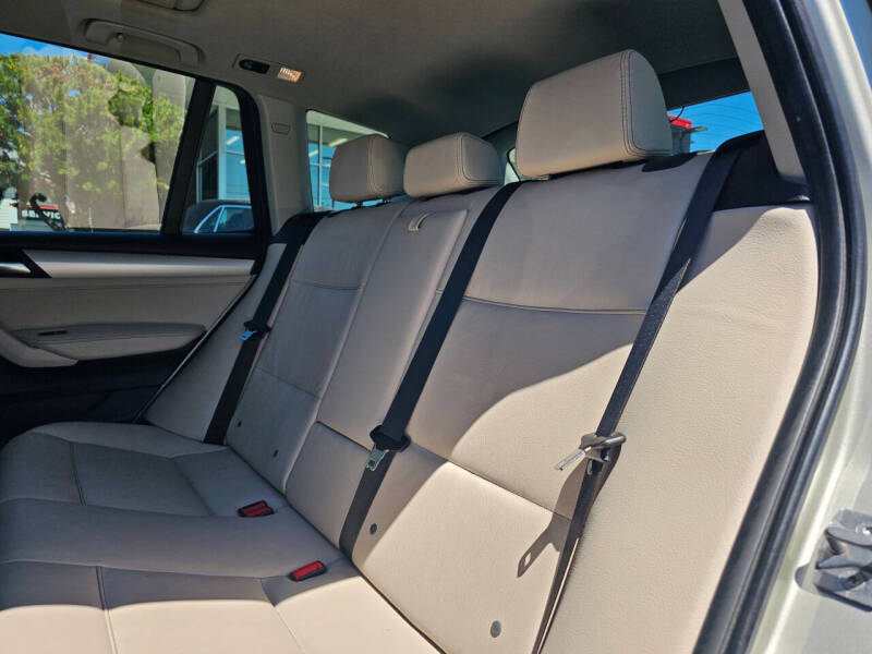 2012 BMW X3 xDrive28i