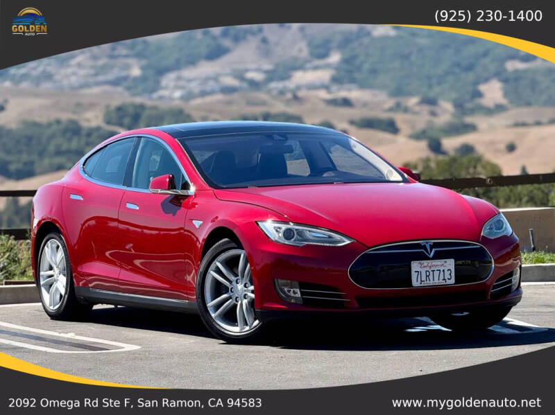 2015 Tesla Model S 85
