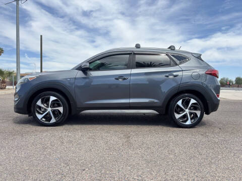 2017 Hyundai Tucson Sport