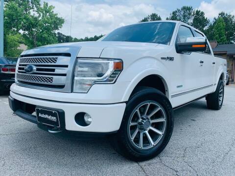 2013 Ford F-150 for sale at Classic Luxury Motors in Buford GA