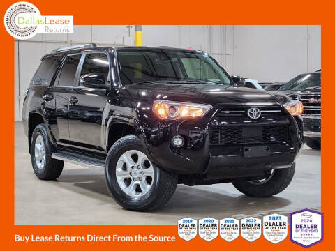 2021 Toyota 4Runner for sale at Dallas Auto Finance in Dallas TX