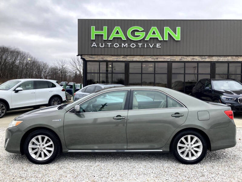 2012 Toyota Camry Hybrid for sale at Hagan Automotive in Chatham IL