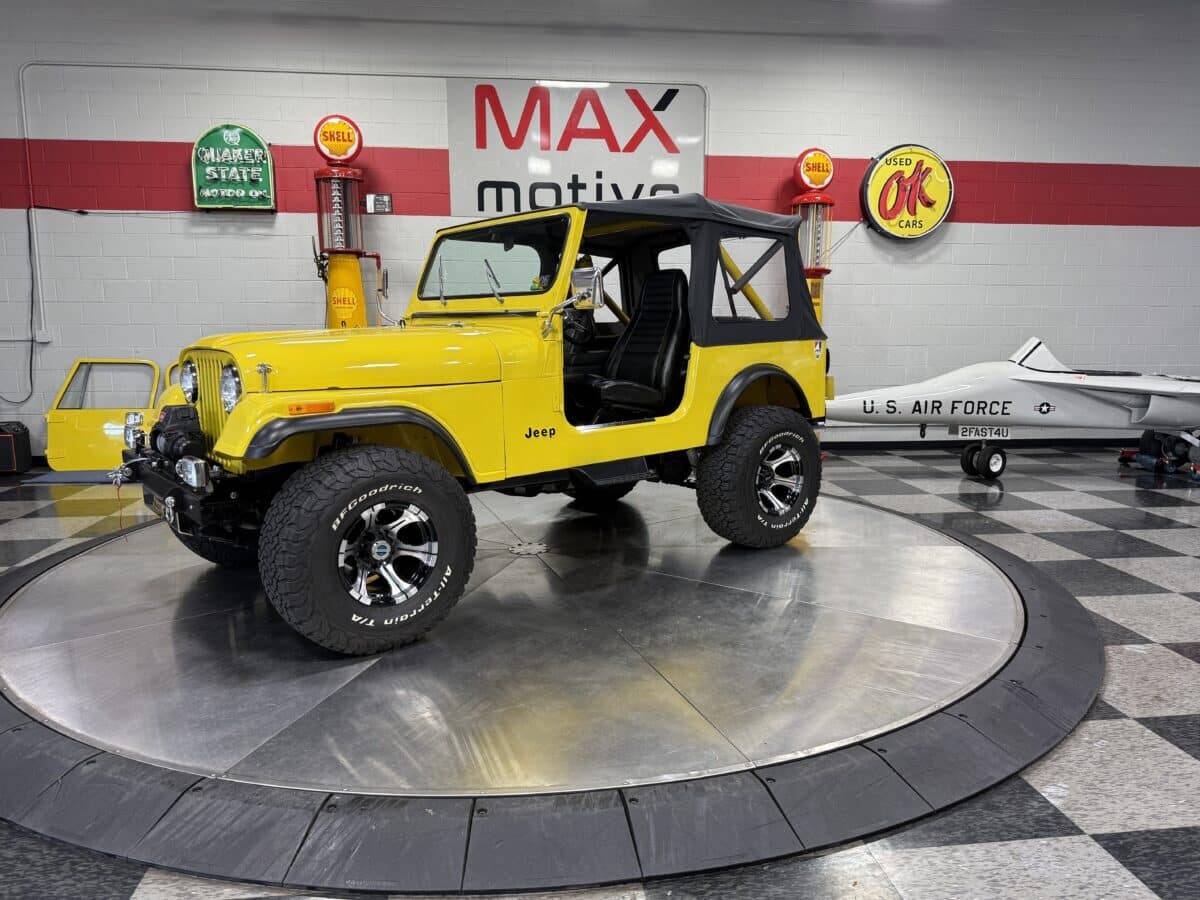 1979 Jeep CJ-7 41