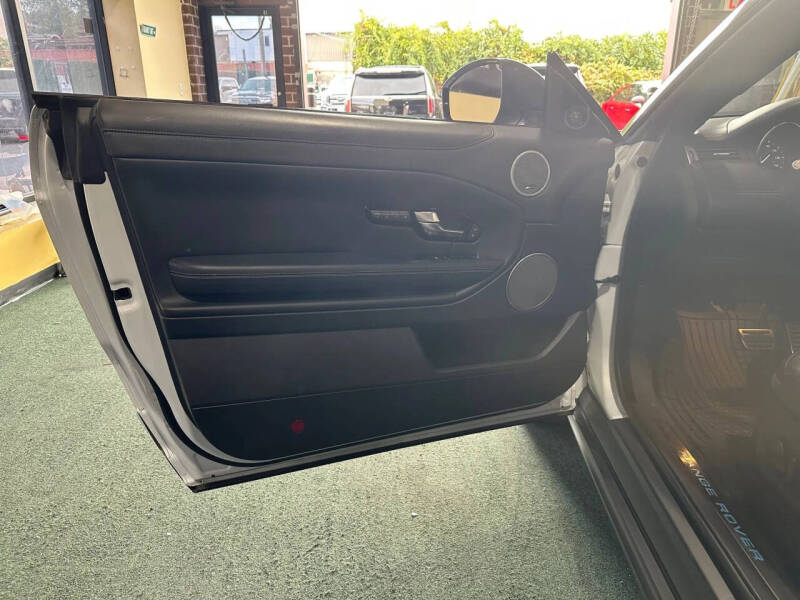 2017 Land Rover Range Rover Evoque Convertible HSE Dynamic