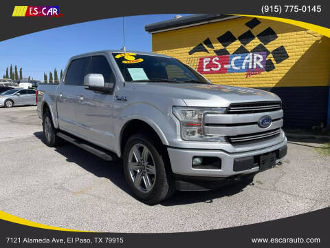 2018 Ford F-150 for sale at Escar Auto - 9809 Montana Ave Lot in El Paso TX