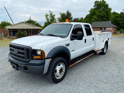 2007 Ford F-450 Super Duty for sale at MACC in Gastonia NC