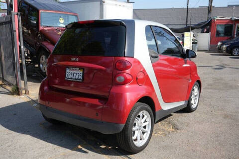 2010 Smart fortwo passion