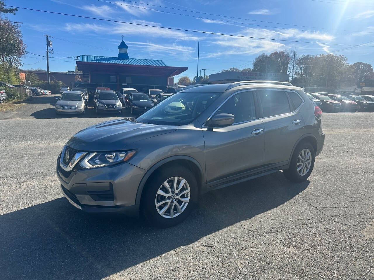 2018 Nissan Rogue for sale at Concord Auto Mall in Concord, NC