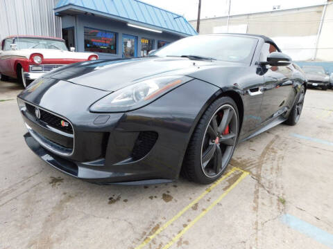 2014 Jaguar F-TYPE for sale at AMD AUTO in San Antonio TX