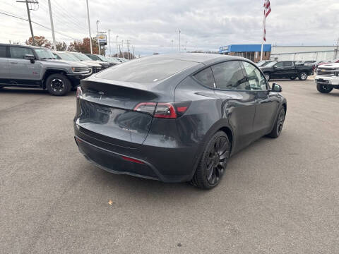 2021 Tesla Model Y Performance