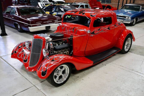 1934 Ford 3 Window Coupe