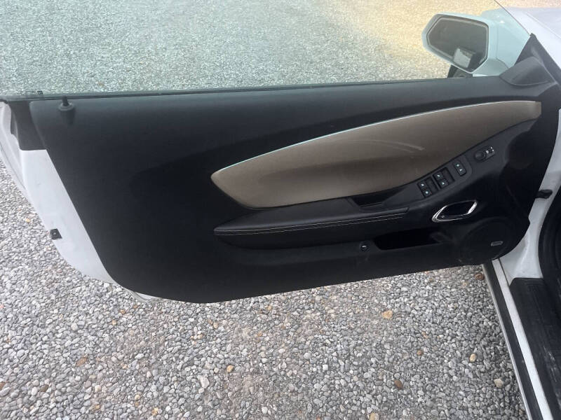 2012 Chevrolet Camaro LT