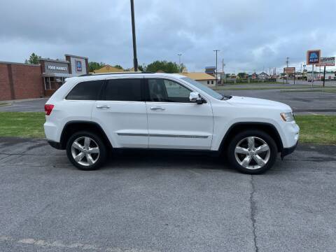2013 Jeep Grand Cherokee for sale at Mark Regan Auto Sales in Oswego NY