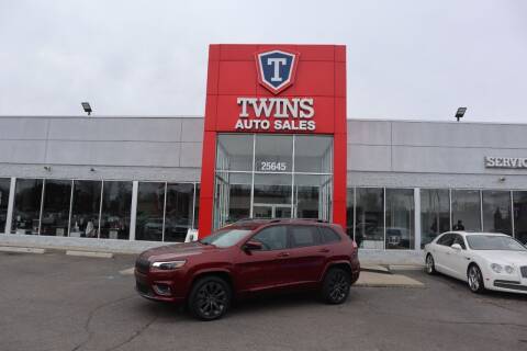 2019 Jeep Cherokee for sale at Twins Auto Sales Inc Redford 1 in Redford MI