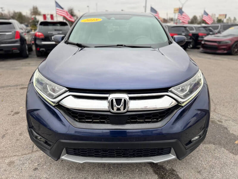 2018 Honda CR-V EX