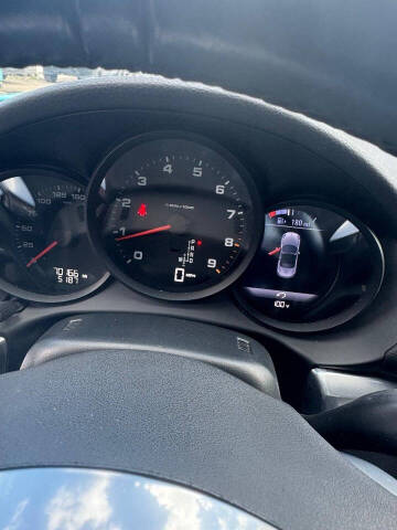 2016 Porsche Boxster Black Edition