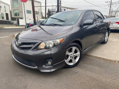 2013 Toyota Corolla for sale at West Coast Motor Sports in North Hollywood CA